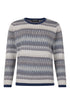 Sunday Pattern Knit Long Sleeve Jumper 6928-6439